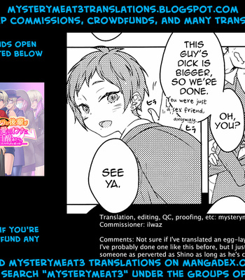 [99mg (Coconoe Ricoco)] Inran Senpai to Sanran Play [Eng] – Gay Manga sex 36
