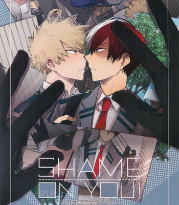 [GERANIUM (Kei)] SHAME ON YOU! – Boku no Hero Academia dj [ENG] – Gay Manga thumbnail 001