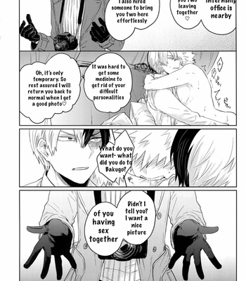 [GERANIUM (Kei)] SHAME ON YOU! – Boku no Hero Academia dj [ENG] – Gay Manga sex 7