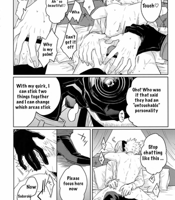 [GERANIUM (Kei)] SHAME ON YOU! – Boku no Hero Academia dj [ENG] – Gay Manga sex 9