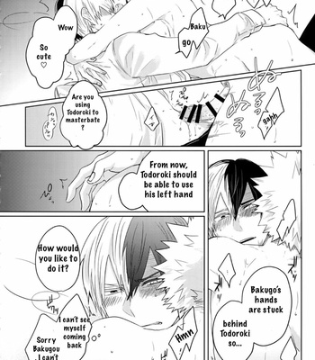 [GERANIUM (Kei)] SHAME ON YOU! – Boku no Hero Academia dj [ENG] – Gay Manga sex 11