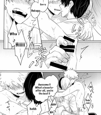 [GERANIUM (Kei)] SHAME ON YOU! – Boku no Hero Academia dj [ENG] – Gay Manga sex 12