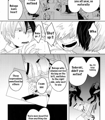 [GERANIUM (Kei)] SHAME ON YOU! – Boku no Hero Academia dj [ENG] – Gay Manga sex 15