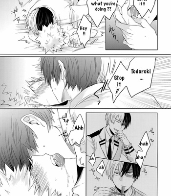 [GERANIUM (Kei)] SHAME ON YOU! – Boku no Hero Academia dj [ENG] – Gay Manga sex 20