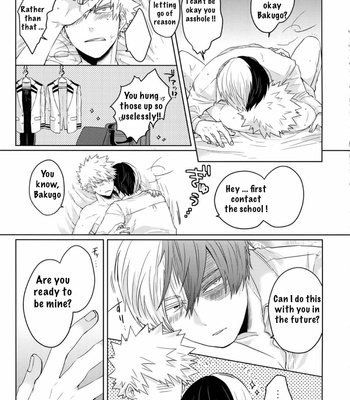 [GERANIUM (Kei)] SHAME ON YOU! – Boku no Hero Academia dj [ENG] – Gay Manga sex 28