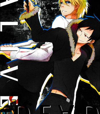 Gay Manga - [Spider-Cage/ Ashiya] Alive Or Dead – Durarara!! dj [JP] – Gay Manga