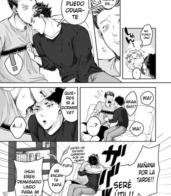 BokuAka No Kazoku – Haikyuu!! [Spanish] – Gay Manga sex 10