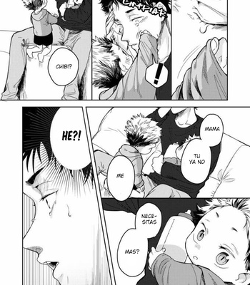 BokuAka No Kazoku – Haikyuu!! [Spanish] – Gay Manga sex 28