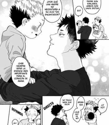 BokuAka No Kazoku – Haikyuu!! [Spanish] – Gay Manga sex 31