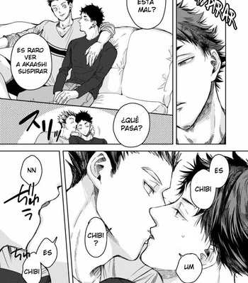 BokuAka No Kazoku – Haikyuu!! [Spanish] – Gay Manga sex 7