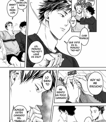 BokuAka No Kazoku – Haikyuu!! [Spanish] – Gay Manga sex 8