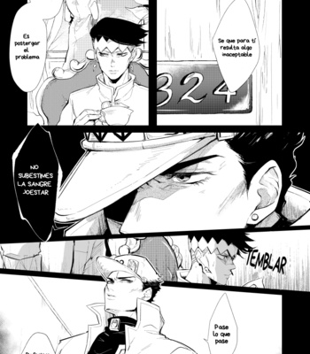 [Goroichi] 37.5°C – Jojo’s Bizzare Adventure dj [Español] – Gay Manga sex 25