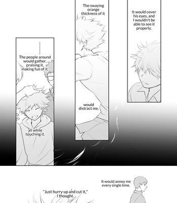 [Una] Juramento – Haikyuu dj [Eng] – Gay Manga sex 4