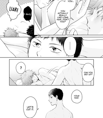 [Una] Juramento – Haikyuu dj [Eng] – Gay Manga sex 10