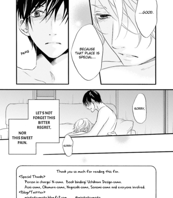 [TATSUMOTO Mio] Hi No Ataranai Basho – Vol.02 [Eng] – Gay Manga sex 166