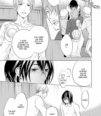 [TATSUMOTO Mio] Hi No Ataranai Basho – Vol.02 [Eng] – Gay Manga sex 38
