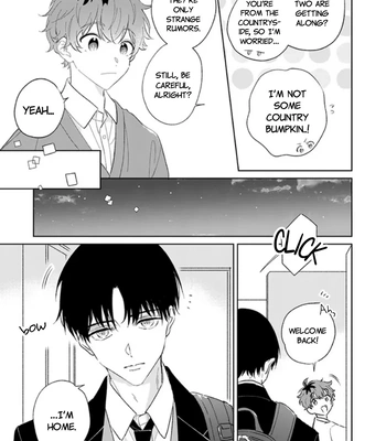 [YAMAGUCHI Suguri] My Roommate’s an Android [Eng] – Gay Manga sex 5
