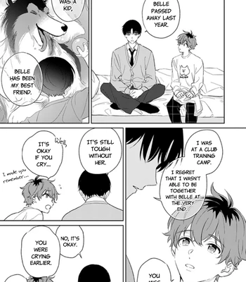 [YAMAGUCHI Suguri] My Roommate’s an Android [Eng] – Gay Manga sex 17
