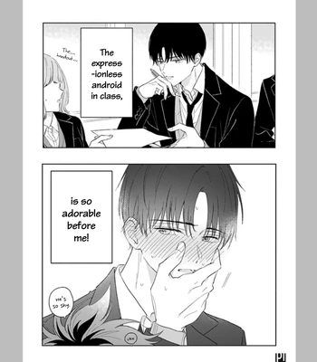 [YAMAGUCHI Suguri] My Roommate’s an Android [Eng] – Gay Manga sex 21