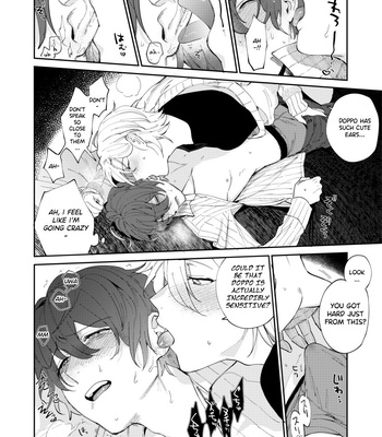[MOX] 2LDK – Hypnosis Mic dj [Eng] – Gay Manga sex 24