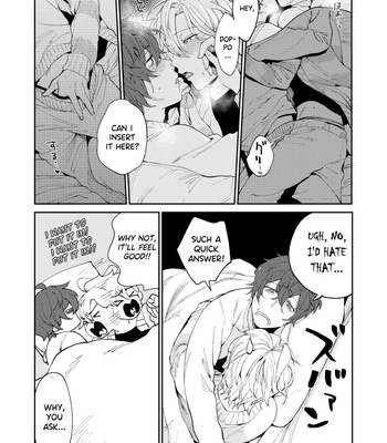 [MOX] 2LDK – Hypnosis Mic dj [Eng] – Gay Manga sex 8