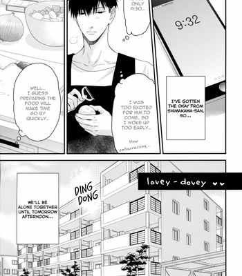 [Nekota Yonezou] Hidoku Shinaide dj – Lovey-Dovey [Eng] – Gay Manga sex 5