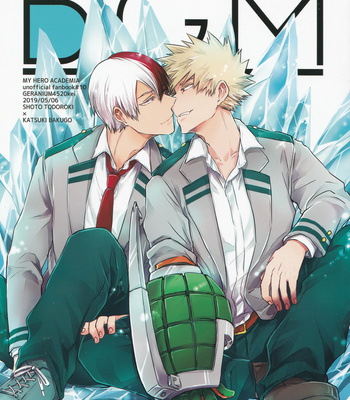 Gay Manga - [GERANIUM4520kei] Boku no Hero Academia dj – BGM [ENG] – Gay Manga