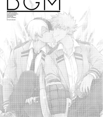 [GERANIUM4520kei] Boku no Hero Academia dj – BGM [ENG] – Gay Manga sex 2