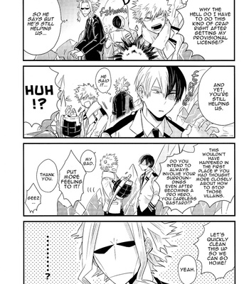 [GERANIUM4520kei] Boku no Hero Academia dj – BGM [ENG] – Gay Manga sex 4