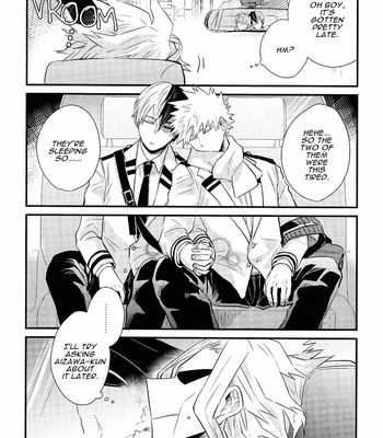 [GERANIUM4520kei] Boku no Hero Academia dj – BGM [ENG] – Gay Manga sex 5