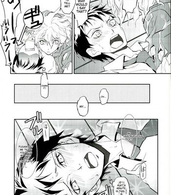 [XXXXXXX Hatori Hatori] Zettai Zetsumei Kareshi Hinata | Absolute Death Boyfriend Hinata – Super Danganronpa 2 dj [Eng] – Gay Manga sex 25