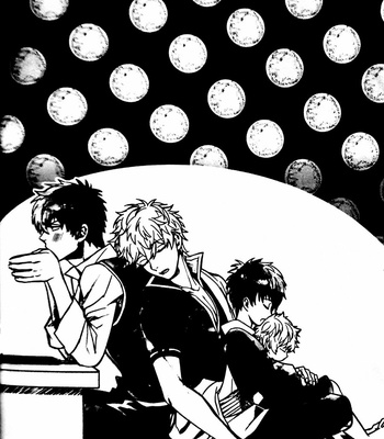 [kirin] ORENO MUSUKOGA FUBINDESU – Gintama dj [kr] – Gay Manga sex 27