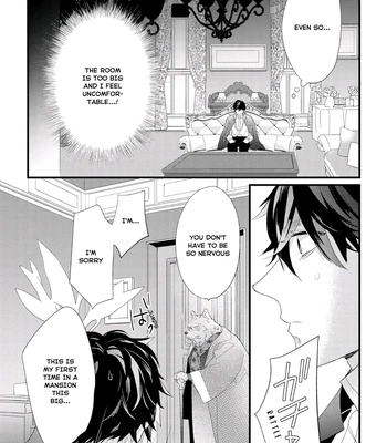[HASUMI Hana] Cuddle: Juujin Omegaverse – Vol.01 [Eng] – Gay Manga sex 27