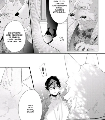 [HASUMI Hana] Cuddle: Juujin Omegaverse – Vol.01 [Eng] – Gay Manga sex 28