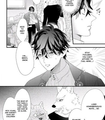 [HASUMI Hana] Cuddle: Juujin Omegaverse – Vol.01 [Eng] – Gay Manga sex 31
