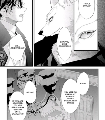 [HASUMI Hana] Cuddle: Juujin Omegaverse – Vol.01 [Eng] – Gay Manga sex 36