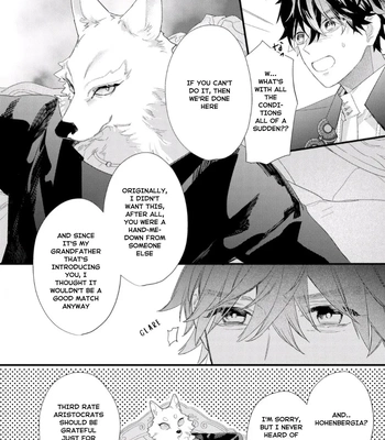 [HASUMI Hana] Cuddle: Juujin Omegaverse – Vol.01 [Eng] – Gay Manga sex 37