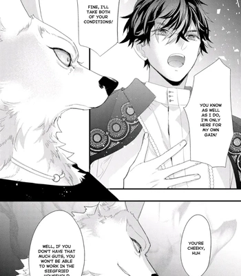 [HASUMI Hana] Cuddle: Juujin Omegaverse – Vol.01 [Eng] – Gay Manga sex 39