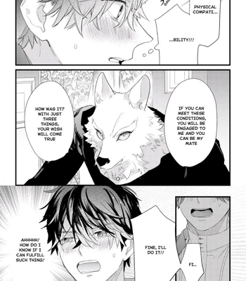 [HASUMI Hana] Cuddle: Juujin Omegaverse – Vol.01 [Eng] – Gay Manga sex 42