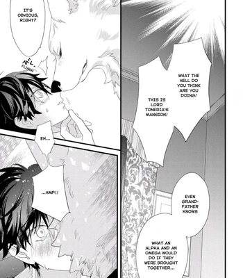 [HASUMI Hana] Cuddle: Juujin Omegaverse – Vol.01 [Eng] – Gay Manga sex 44