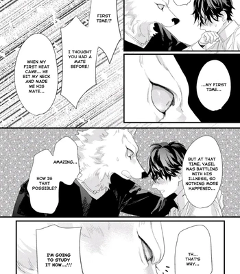 [HASUMI Hana] Cuddle: Juujin Omegaverse – Vol.01 [Eng] – Gay Manga sex 47