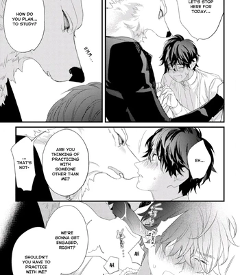[HASUMI Hana] Cuddle: Juujin Omegaverse – Vol.01 [Eng] – Gay Manga sex 48