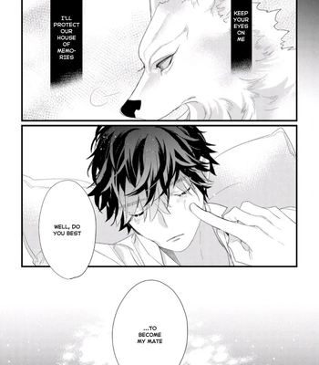 [HASUMI Hana] Cuddle: Juujin Omegaverse – Vol.01 [Eng] – Gay Manga sex 53