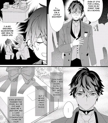 [HASUMI Hana] Cuddle: Juujin Omegaverse – Vol.01 [Eng] – Gay Manga sex 71