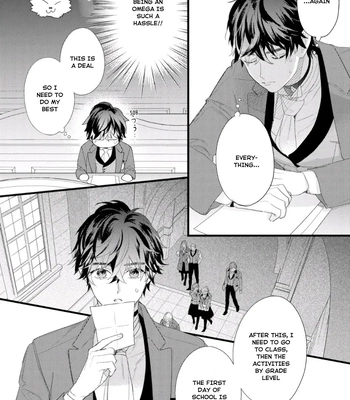 [HASUMI Hana] Cuddle: Juujin Omegaverse – Vol.01 [Eng] – Gay Manga sex 74