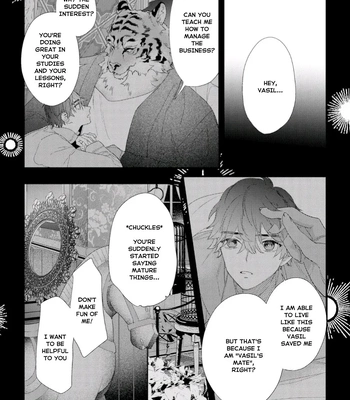 [HASUMI Hana] Cuddle: Juujin Omegaverse – Vol.01 [Eng] – Gay Manga sex 57