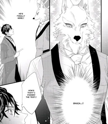 [HASUMI Hana] Cuddle: Juujin Omegaverse – Vol.01 [Eng] – Gay Manga sex 79
