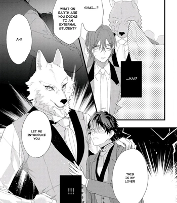 [HASUMI Hana] Cuddle: Juujin Omegaverse – Vol.01 [Eng] – Gay Manga sex 81