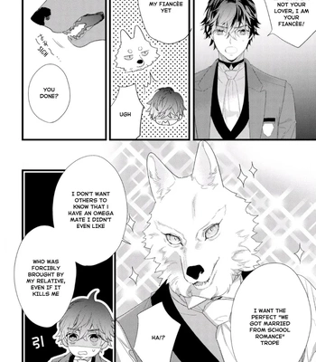 [HASUMI Hana] Cuddle: Juujin Omegaverse – Vol.01 [Eng] – Gay Manga sex 84