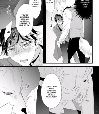 [HASUMI Hana] Cuddle: Juujin Omegaverse – Vol.01 [Eng] – Gay Manga sex 87
